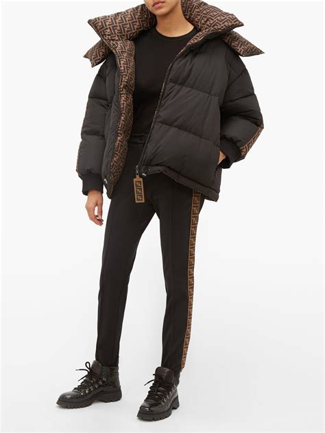 puffer fendi jacket|fendi puffer jacket reversible.